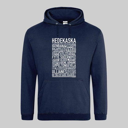 Hedekaska Dialekt Text Hoodie