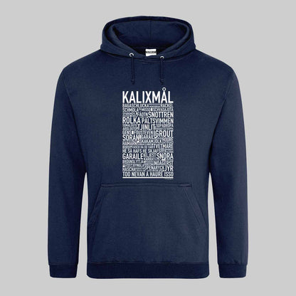 Kalixmål Dialekt Text Hoodie