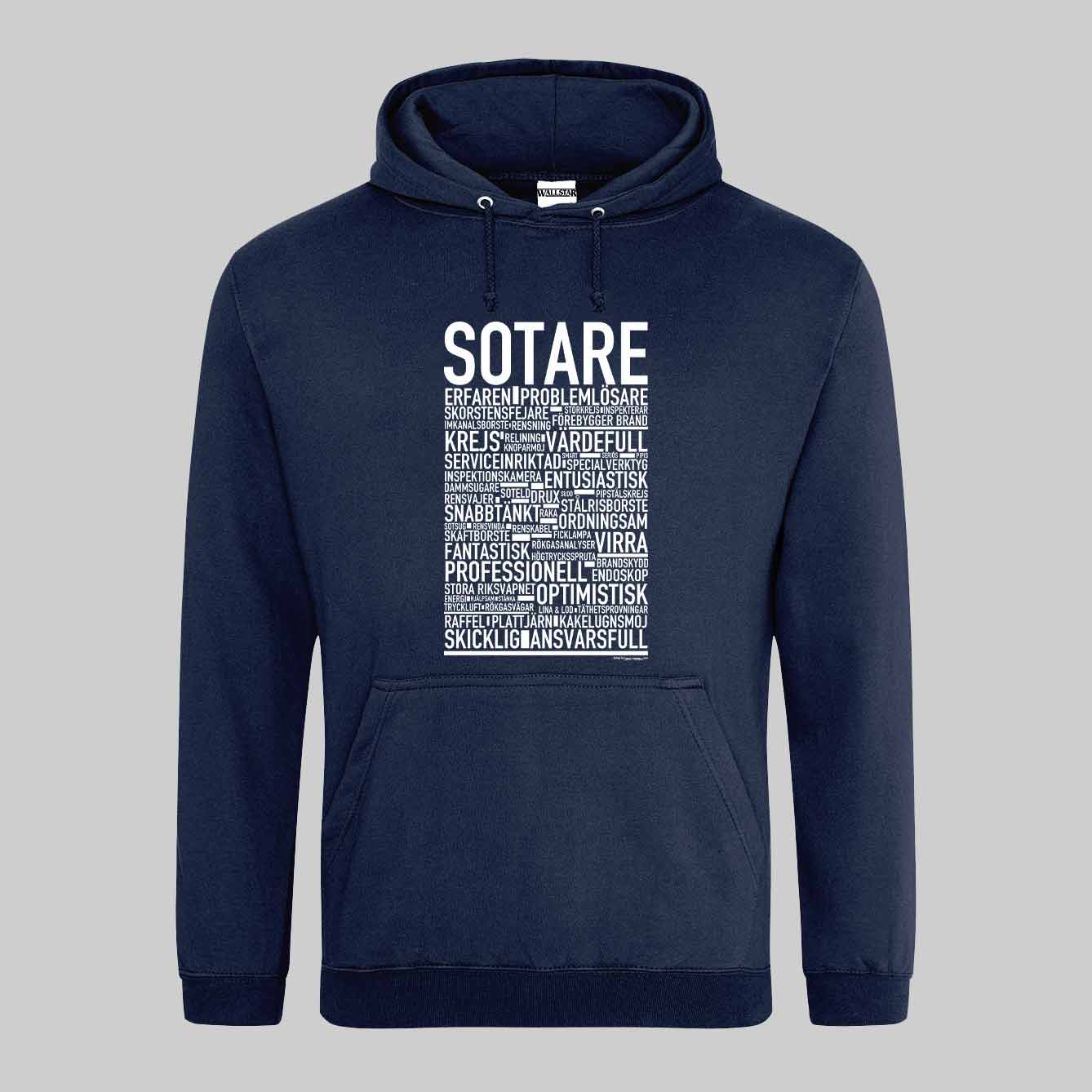 Sotare Text Hoodie