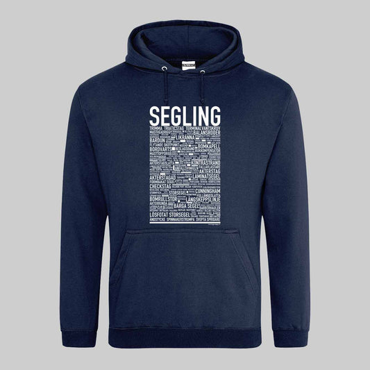Segling Text Hoodie