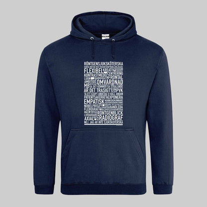 Röntgensjuksköterska Text Hoodie