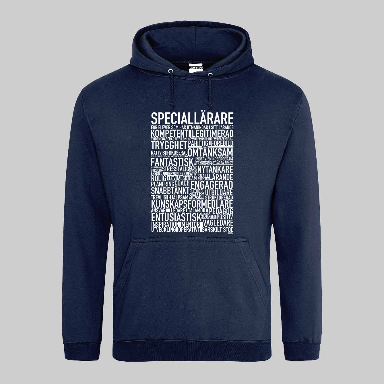 Speciallärare Text Hoodie