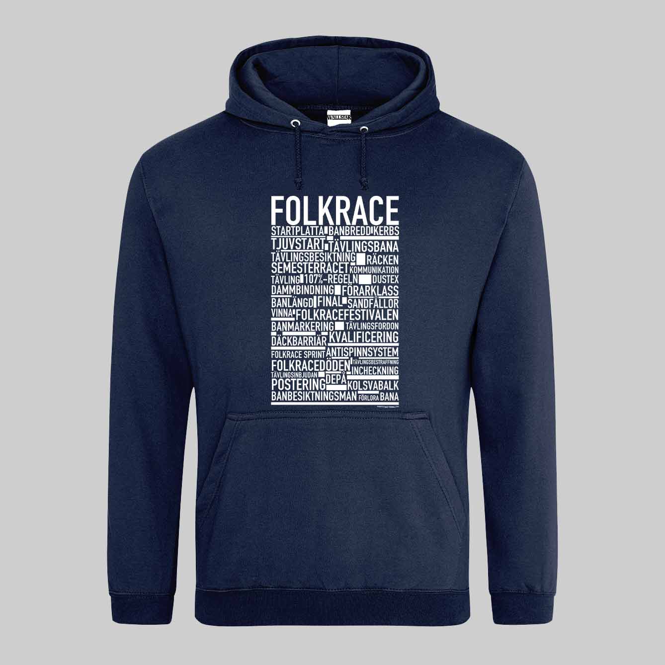 Folkrace Text Hoodie