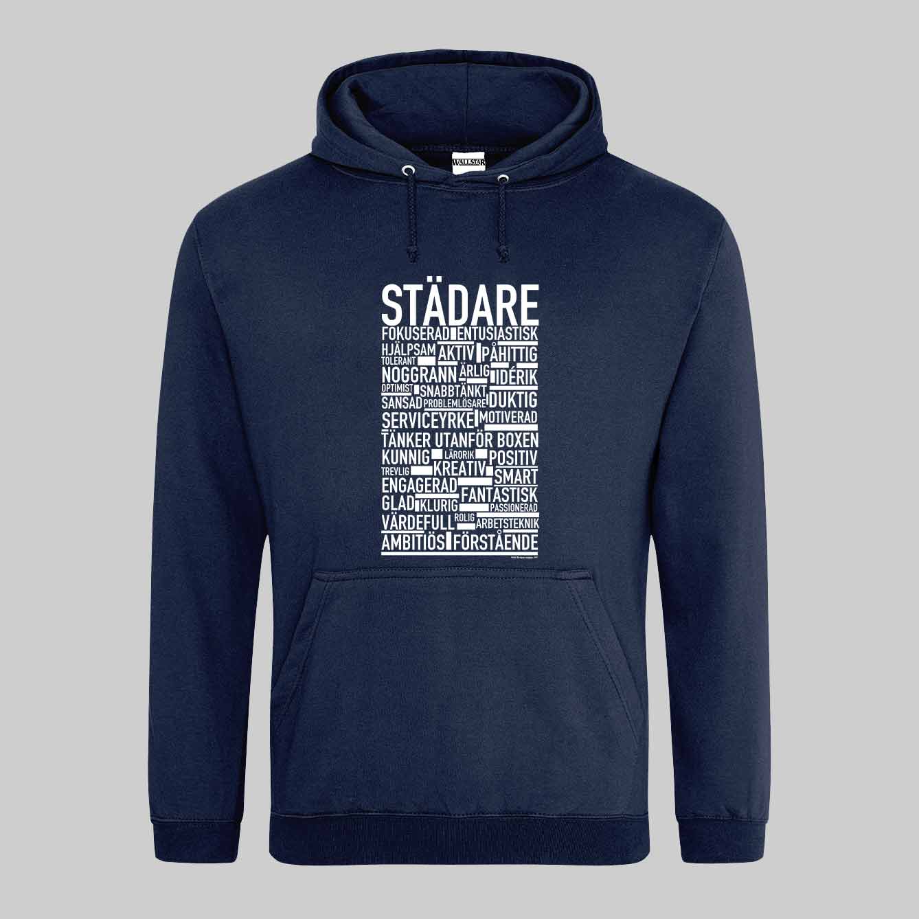 Städare Text Hoodie
