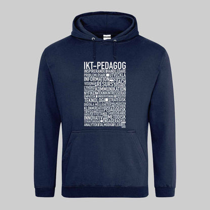 IKT-Pedagog Text Hoodie