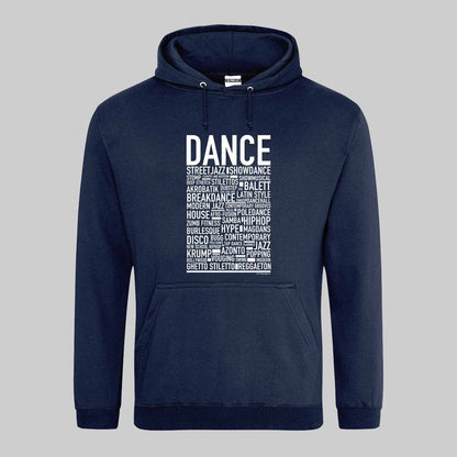 Dance Text Hoodie