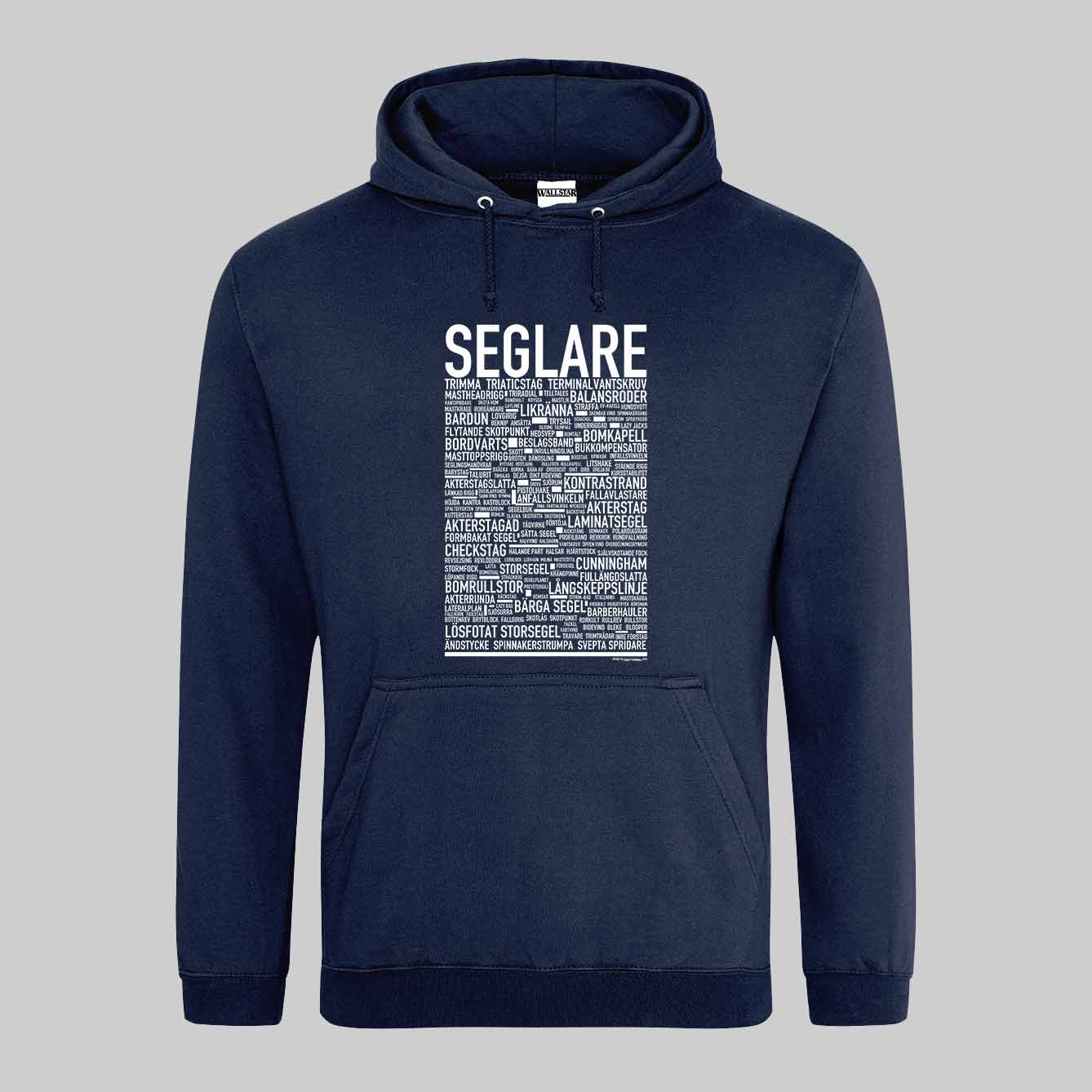 Seglare Text Hoodie