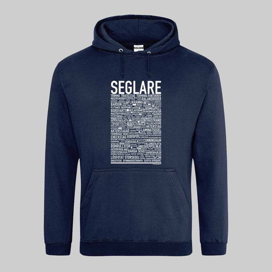 Seglare Text Hoodie