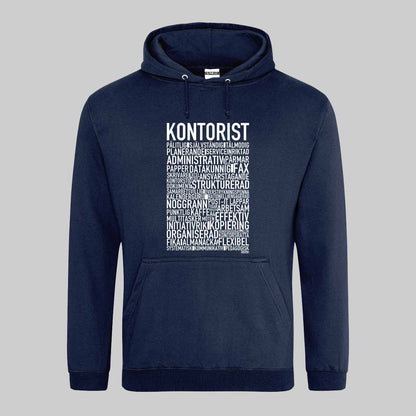 Kontorist Text Hoodie