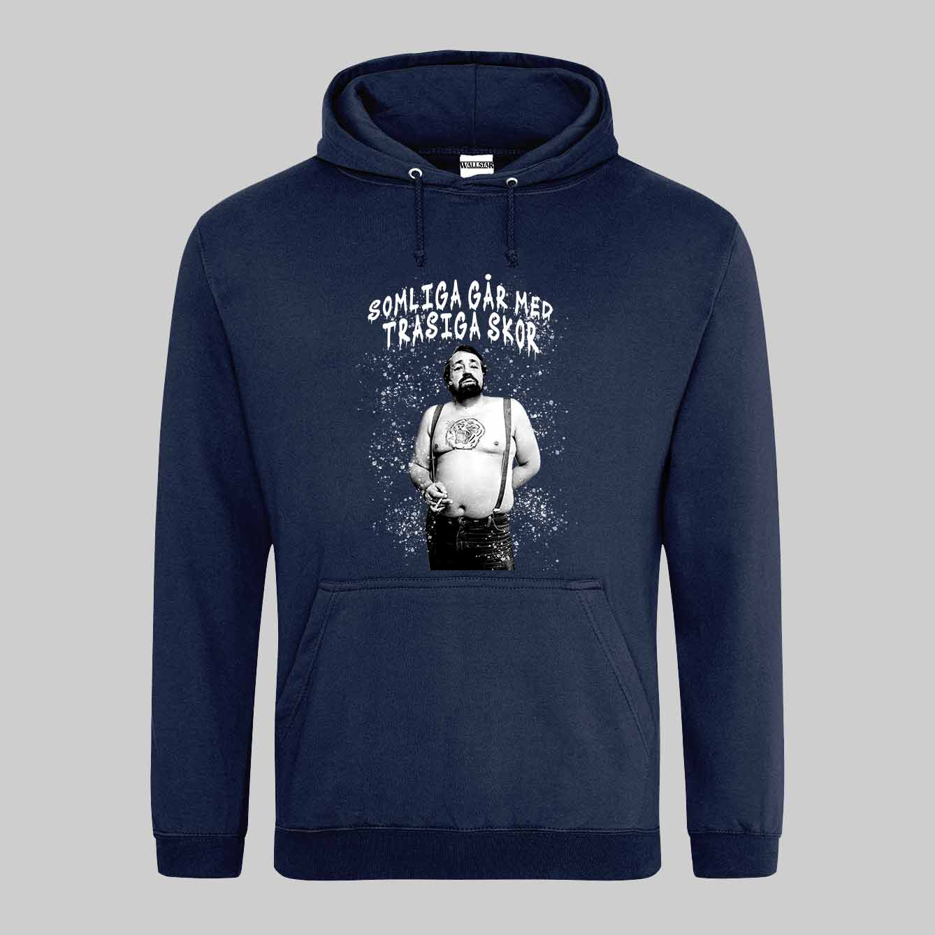 Går Med Trasiga Skor Hoodie