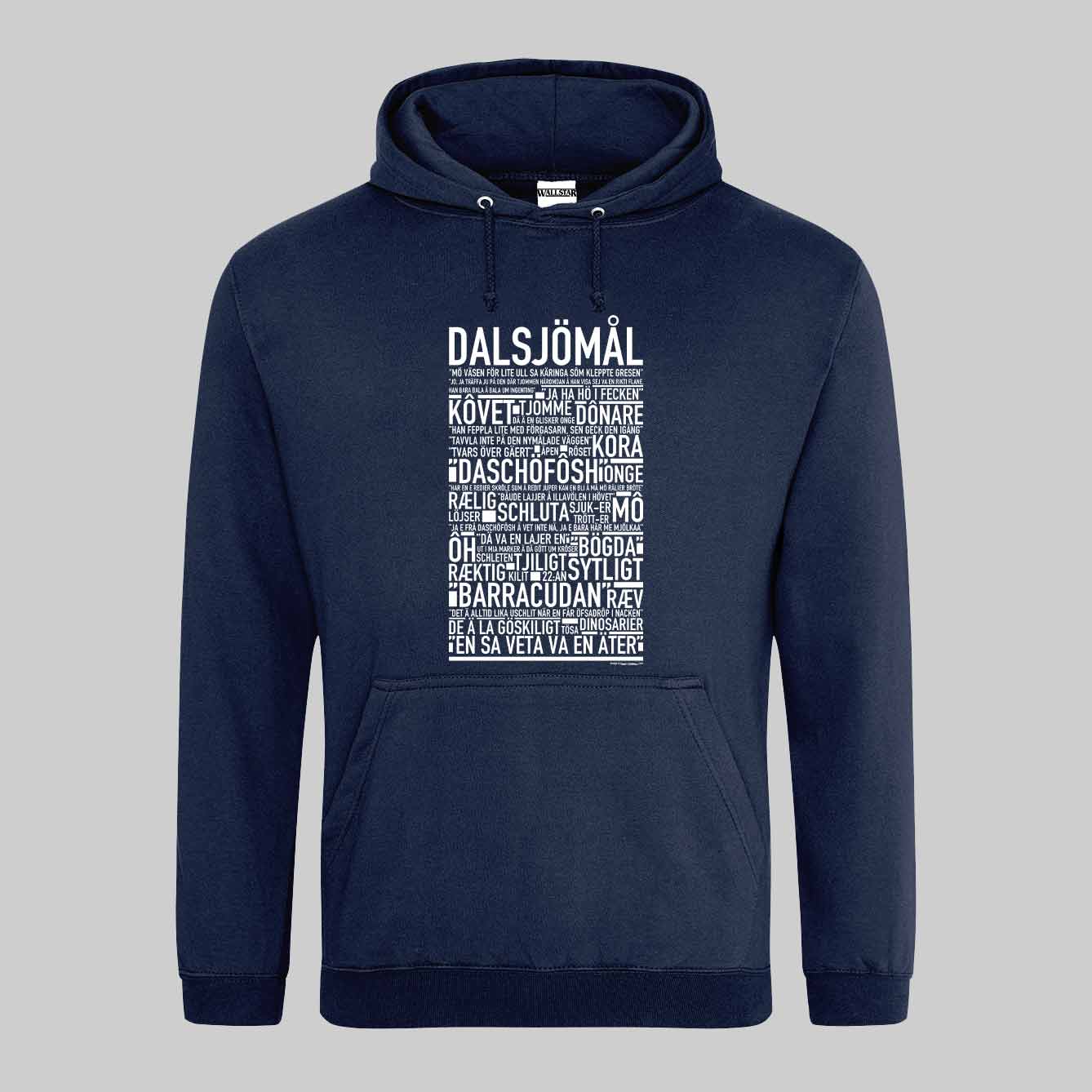Dalsjömål Dialekt Text Hoodie