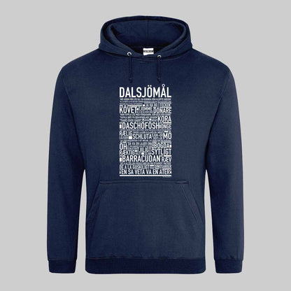 Dalsjömål Dialekt Text Hoodie