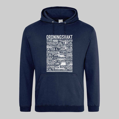 Ordningsvakt Text Hoodie