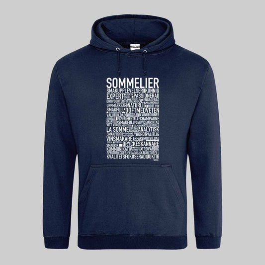 Sommelier Text Hoodie