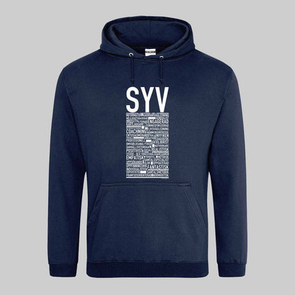 SYV Text Hoodie