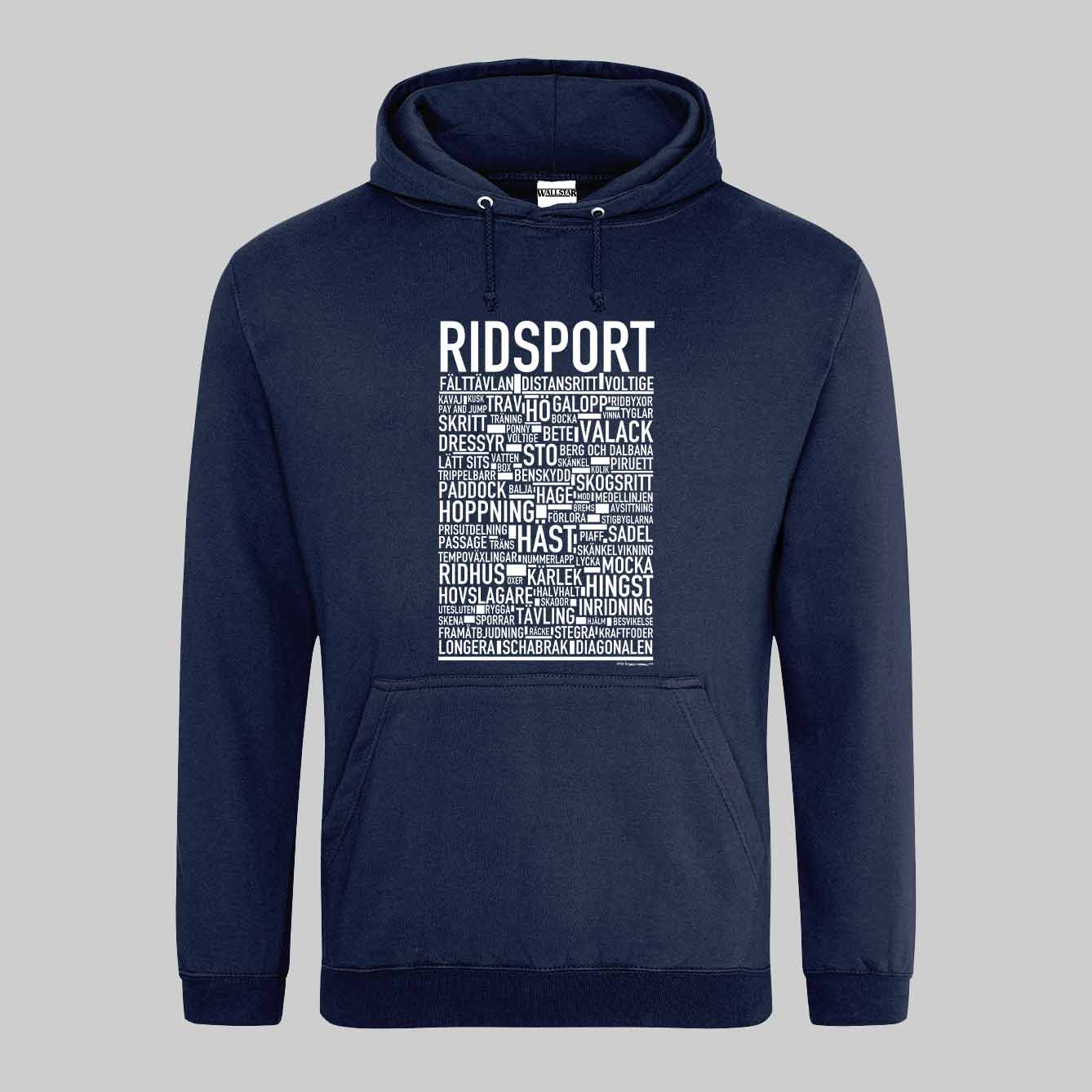 Ridsport Text Hoodie