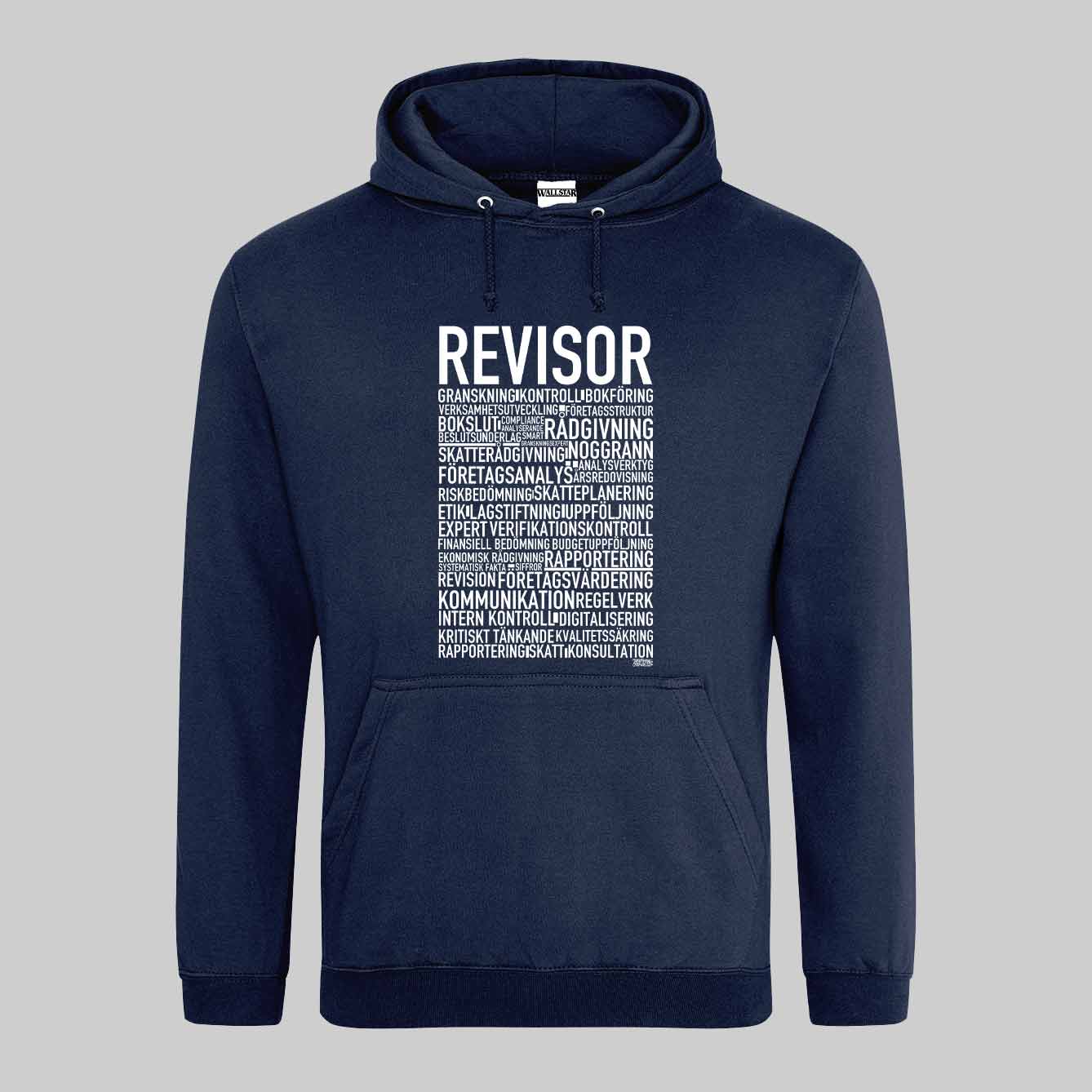Revisor Text Hoodie