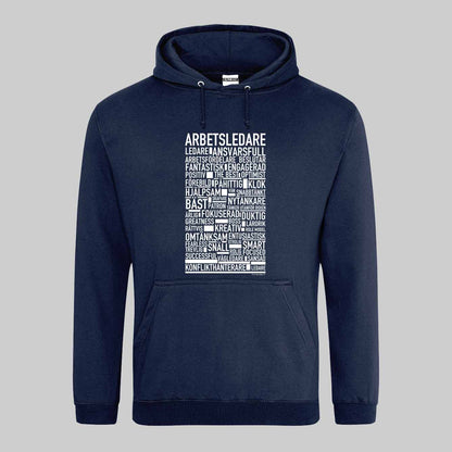 Arbetsledare Text Hoodie