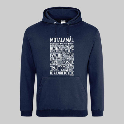 Motalamål Dialekt Text Hoodie