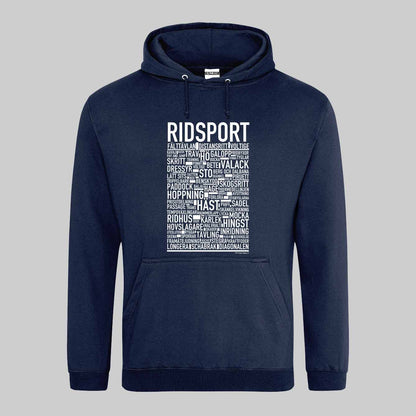 Ridsport Text Hoodie