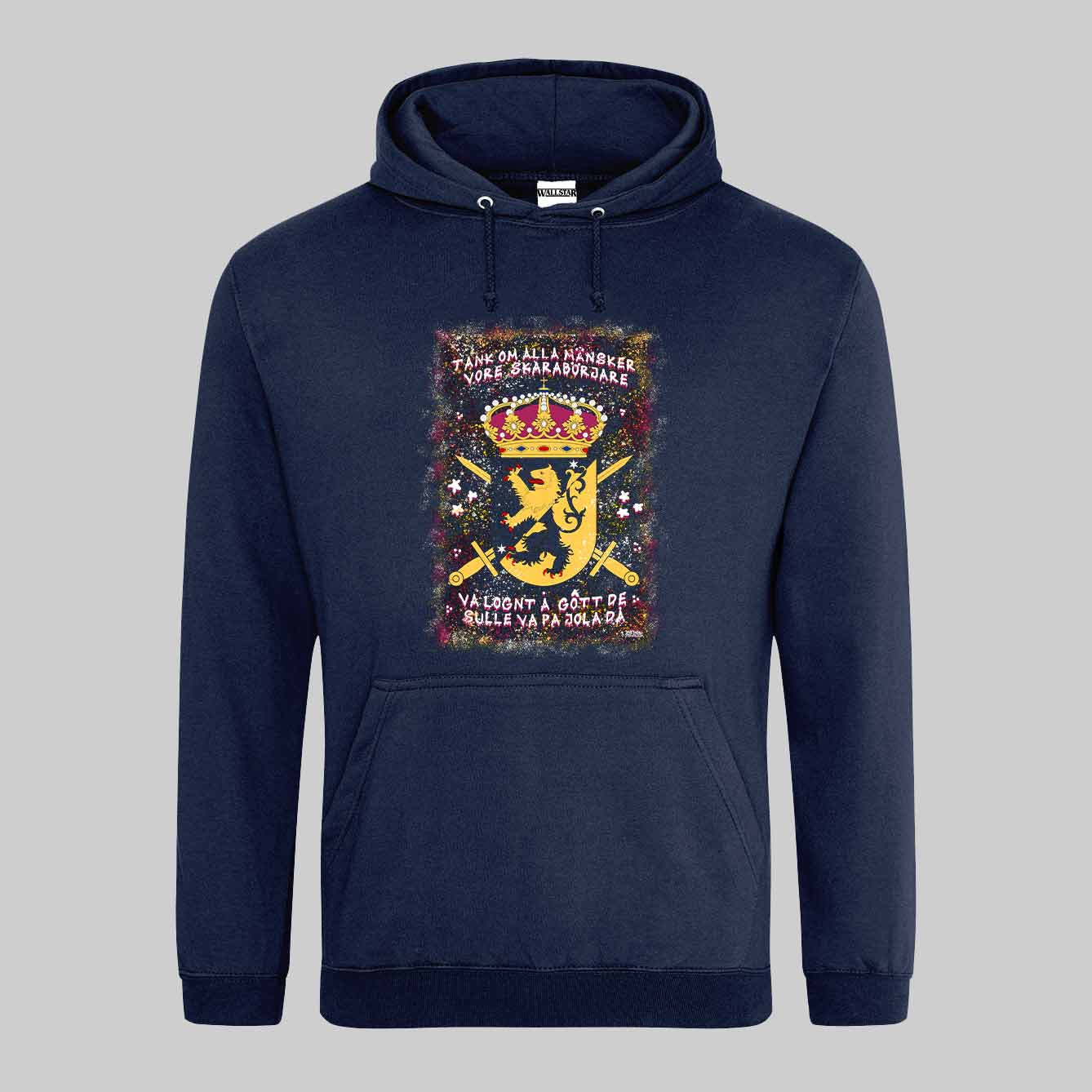 Tänk Om Alla Vore Skarabörjare Hoodie