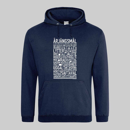 Årjängsmål Dialekt Text Hoodie