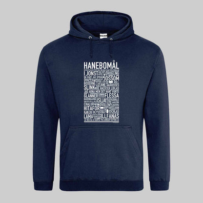Hanebomål Dialekt Text Hoodie