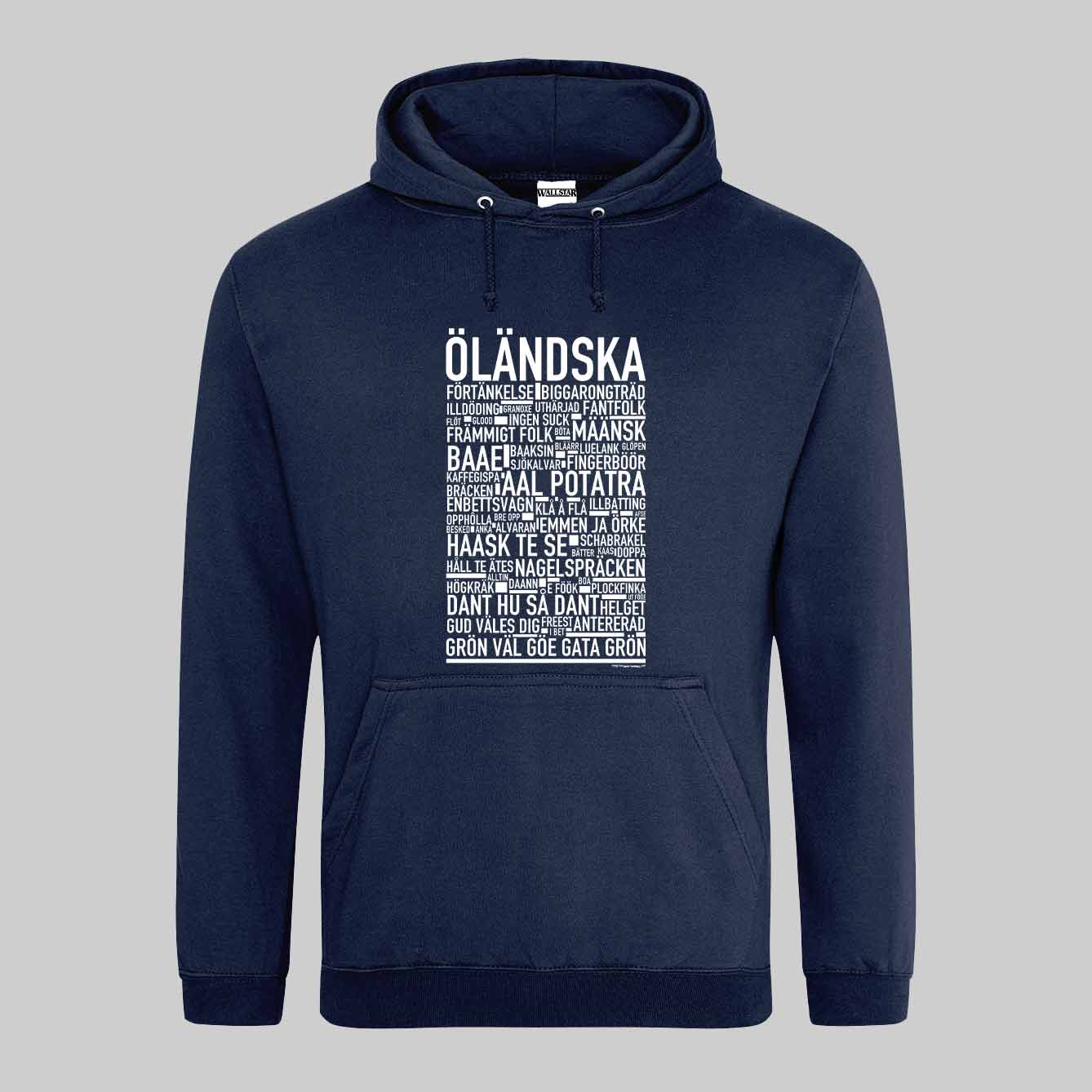Öländska Dialekt Hoodie