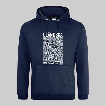 Öländska Dialekt Hoodie