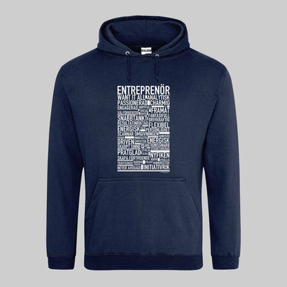 Entreprenör Text Hoodie