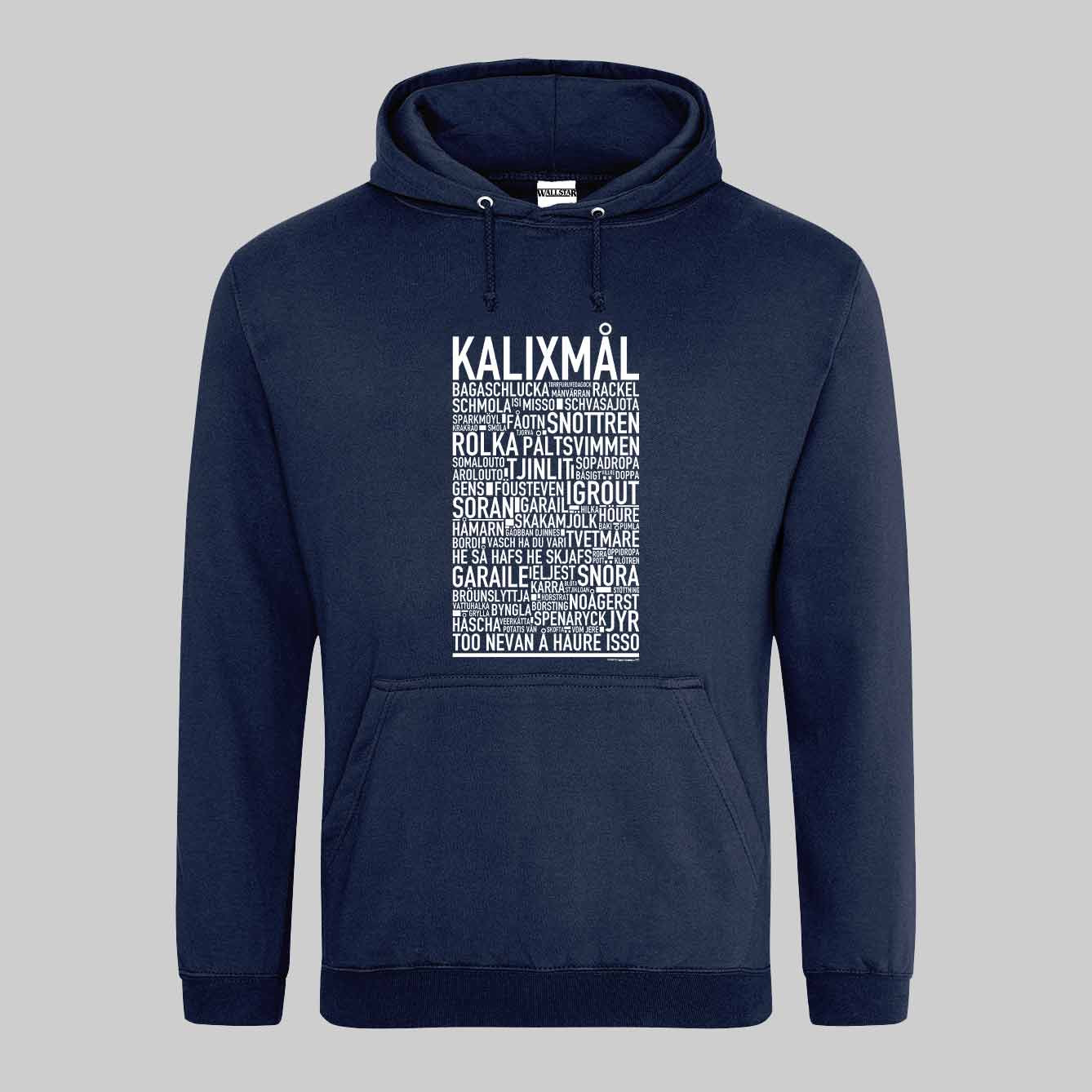 Kalixmål Dialekt Text Hoodie