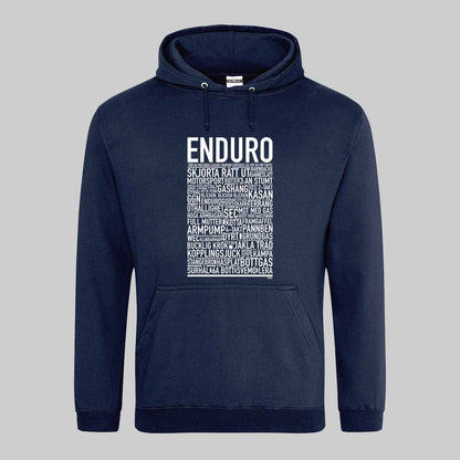 Enduro Text Hoodie