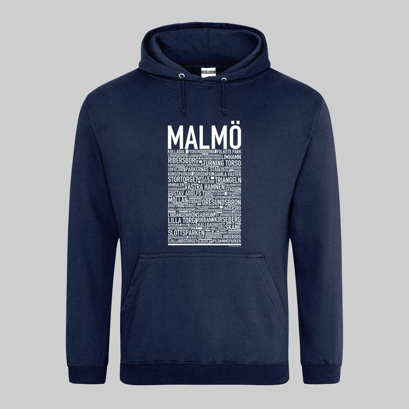 Malmö Text Hoodie