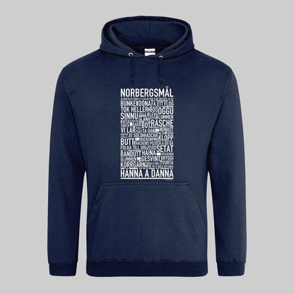 Norbergsmål Dialekt Text Hoodie