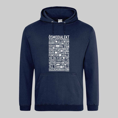Ösmodialekt Dialekt Text Hoodie