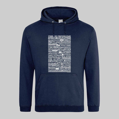 Studie- och Yrkesvägledare Text Hoodie