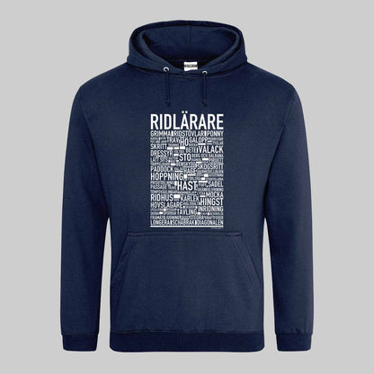 Ridlärare Text Hoodie