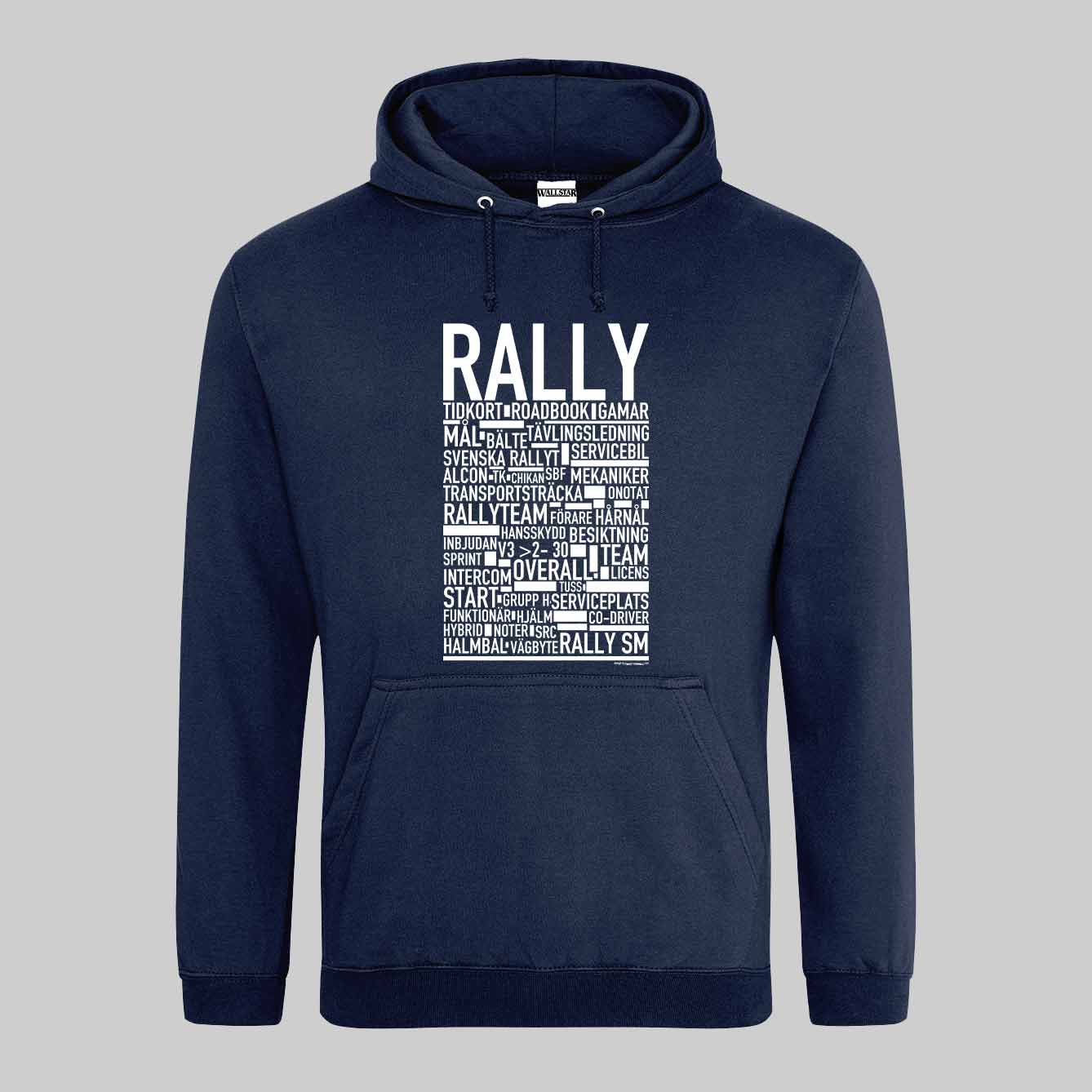 Rally Text Hoodie