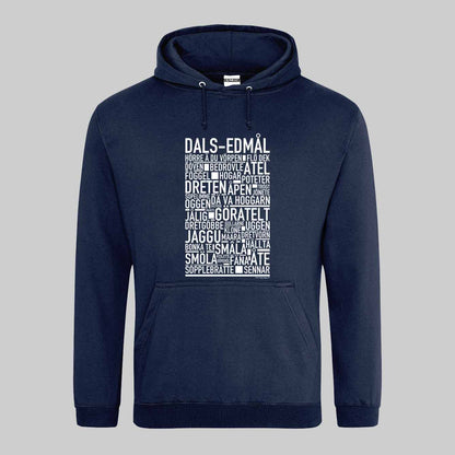 Dals-Edmål Dialekt Text Hoodie
