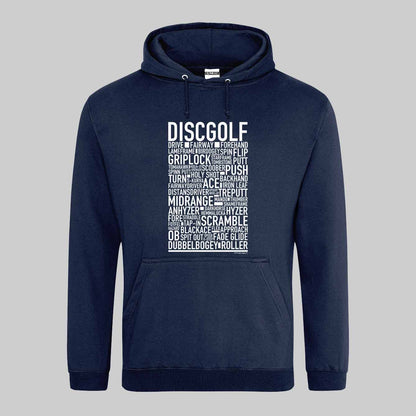 Discgolf Text Hoodie