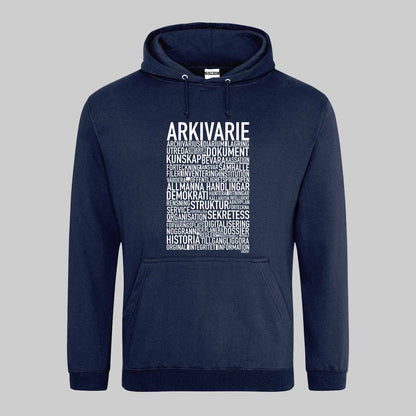 Arkivarie 2025 Text Hoodie