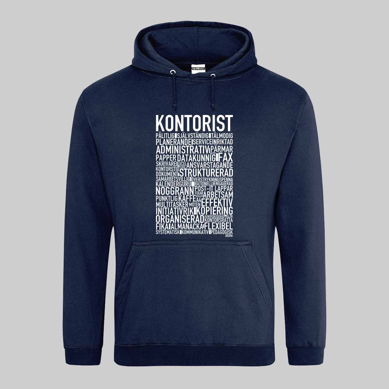 Kontorist Text Hoodie