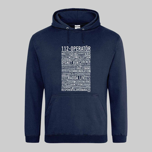 112-Operatör Text Hoodie