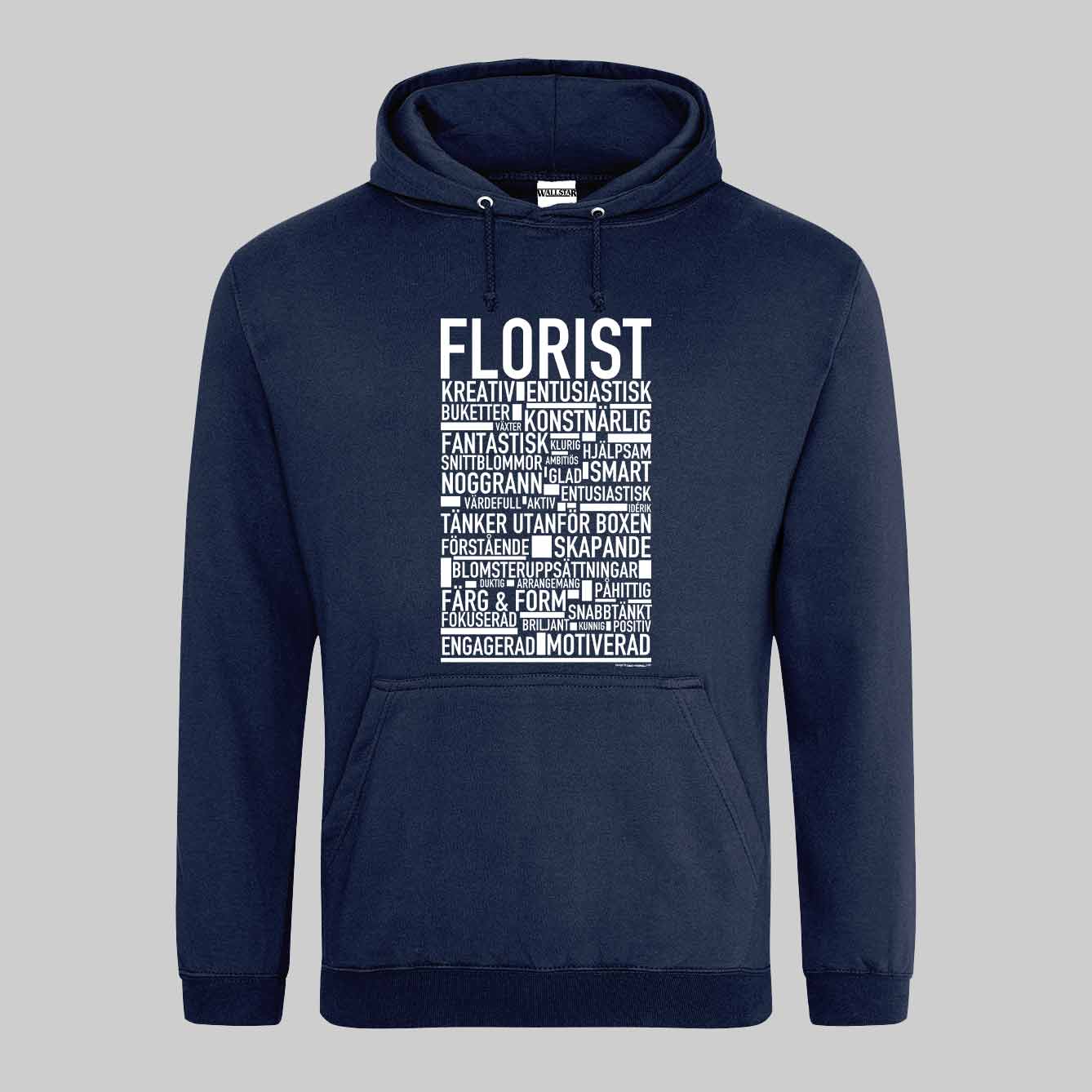 Florist Text Hoodie