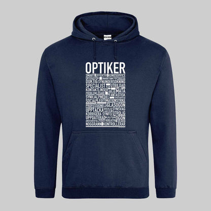 Optiker Text Hoodie