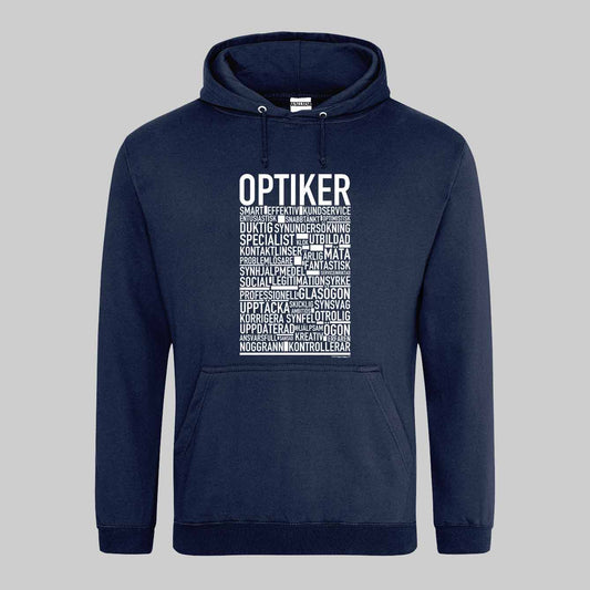 Optiker Text Hoodie
