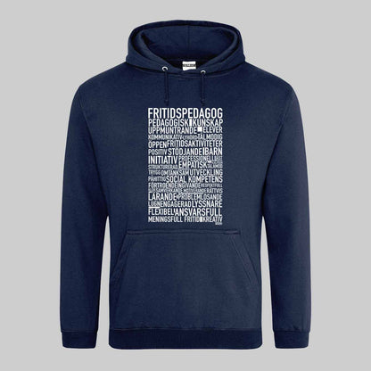 Fritidspedagog 2025 Text Hoodie