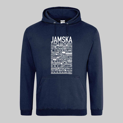 Jamska Dialekt Text Hoodie