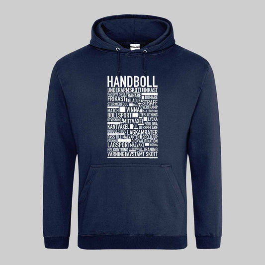 Handboll Text Hoodie