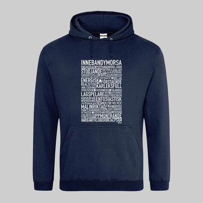 Innebandymorsa Text Hoodie